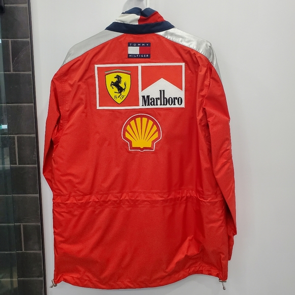 Ferrari Hilfiger Team-Issue Only Jacket - Picture 2 of 16
